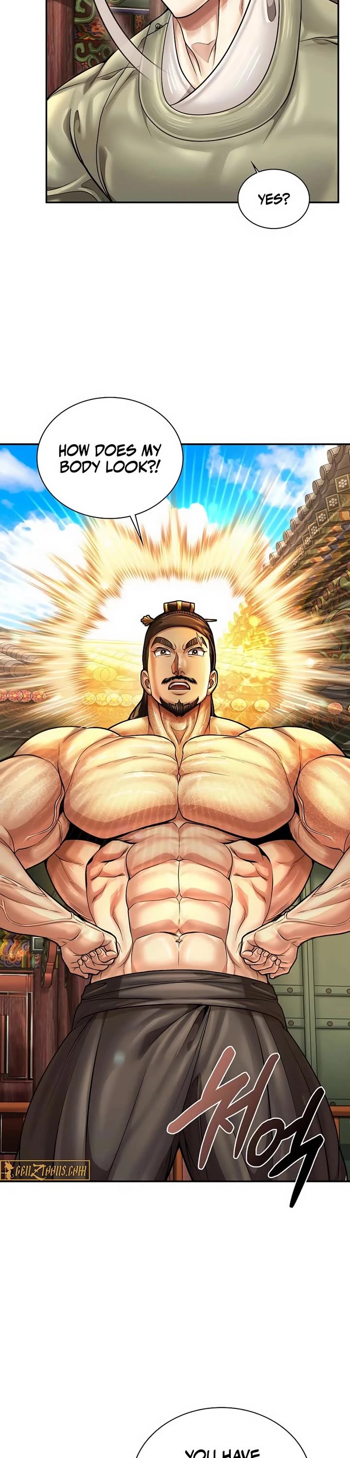 Muscle Joseon chapter 103 page 21