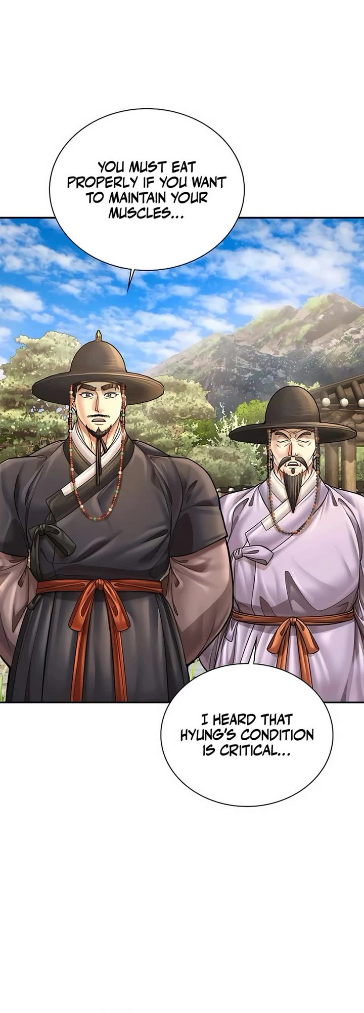 Muscle Joseon chapter 103 page 27