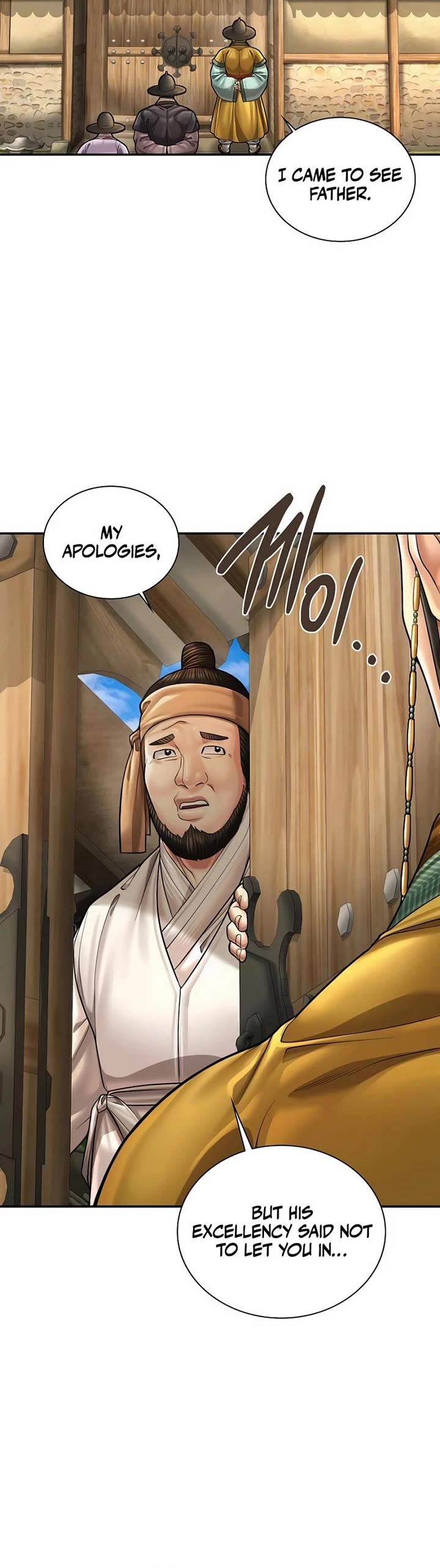 Muscle Joseon chapter 103 page 35