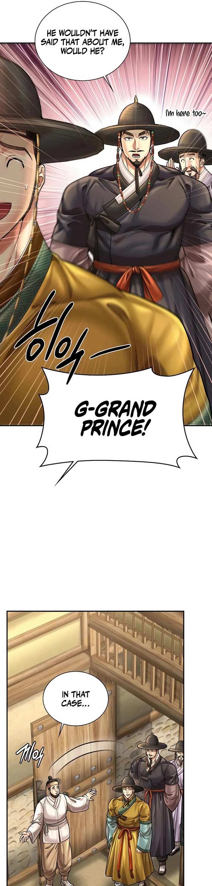 Muscle Joseon chapter 103 page 36