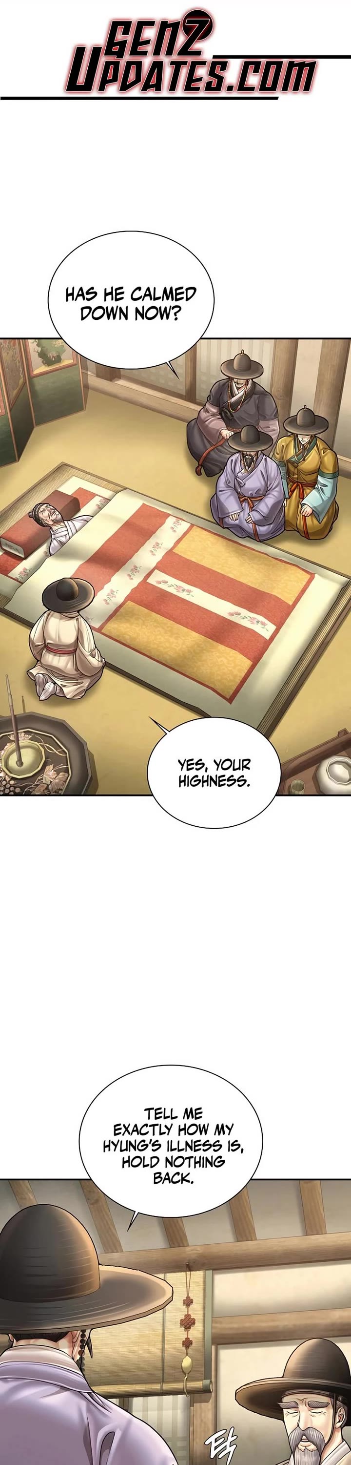 Muscle Joseon chapter 104 page 1