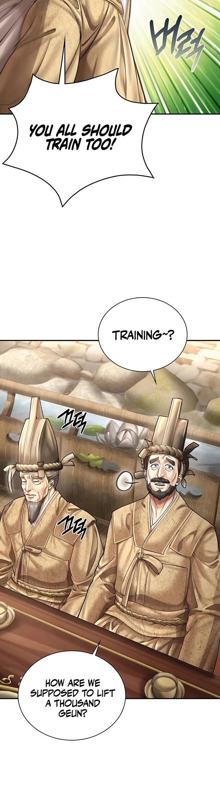 Muscle Joseon chapter 104 page 11