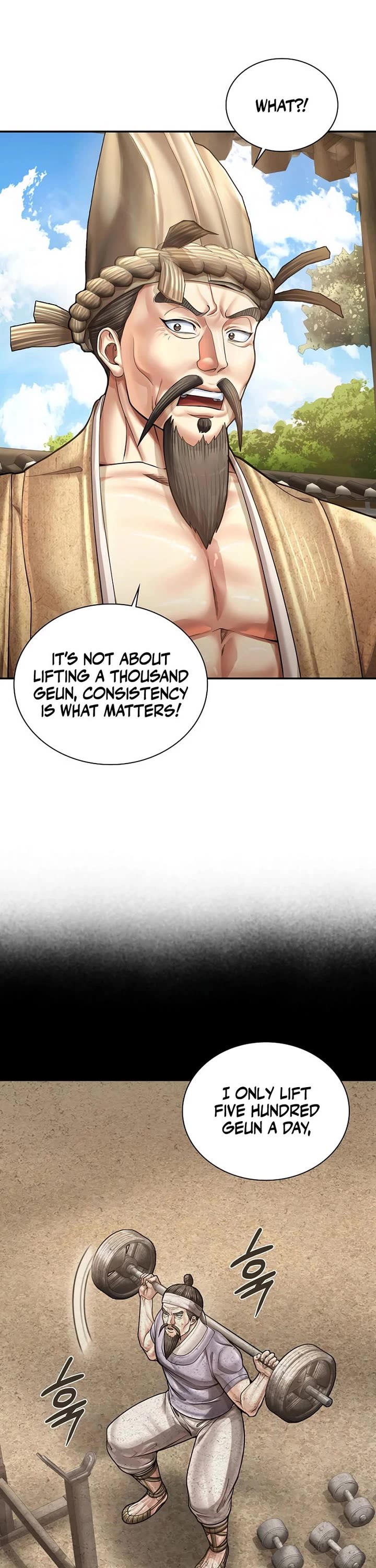 Muscle Joseon chapter 104 page 12