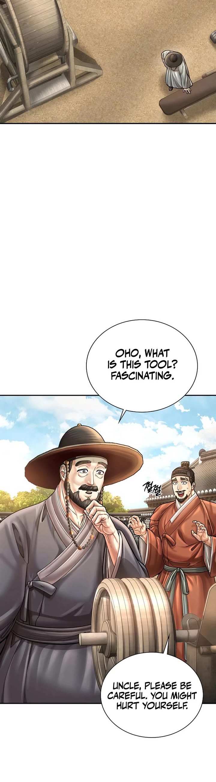 Muscle Joseon chapter 104 page 19