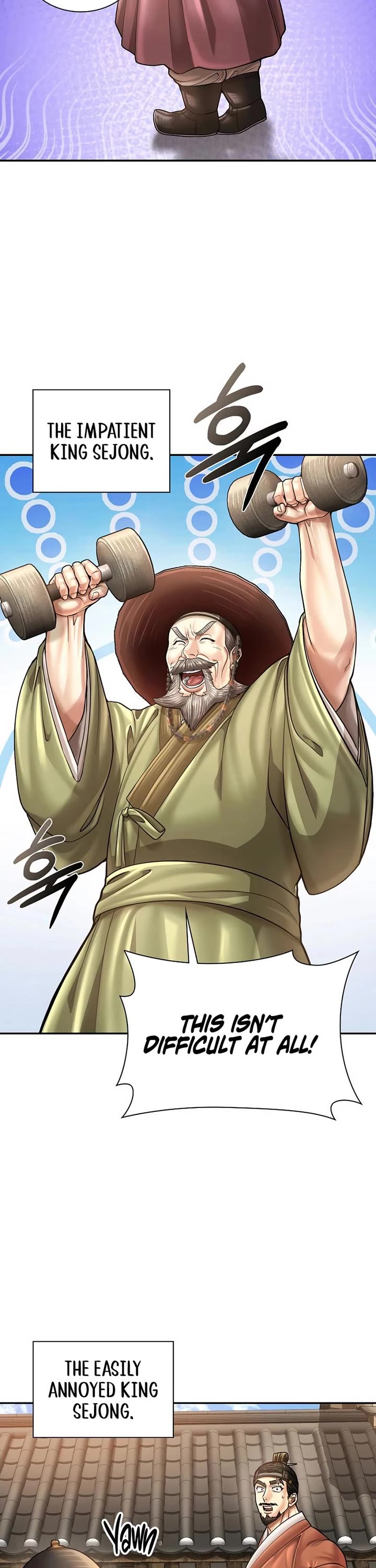 Muscle Joseon chapter 104 page 21