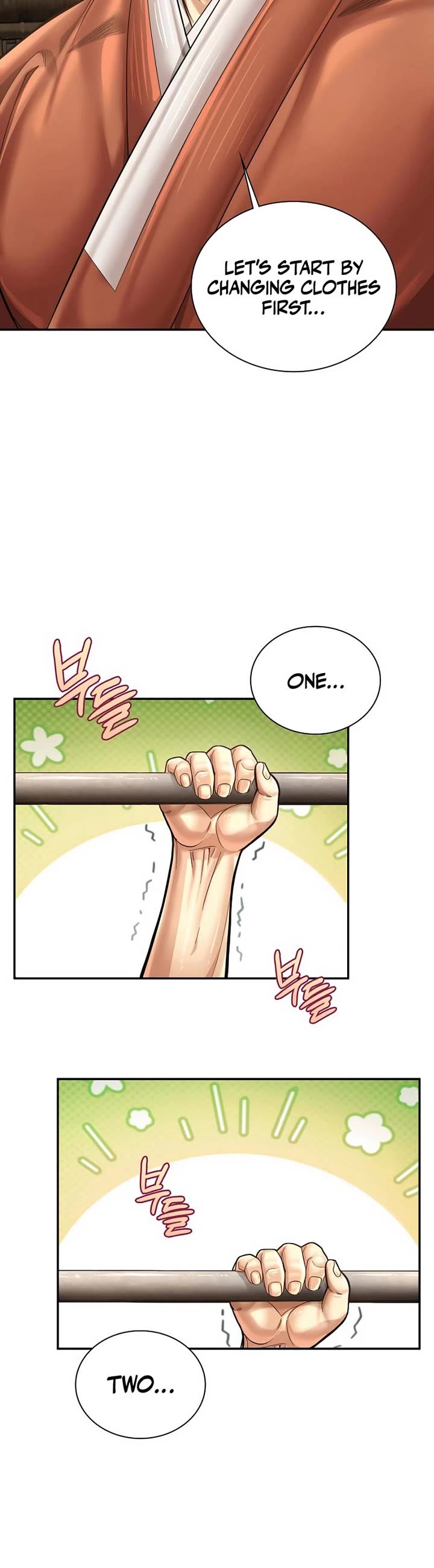 Muscle Joseon chapter 104 page 23