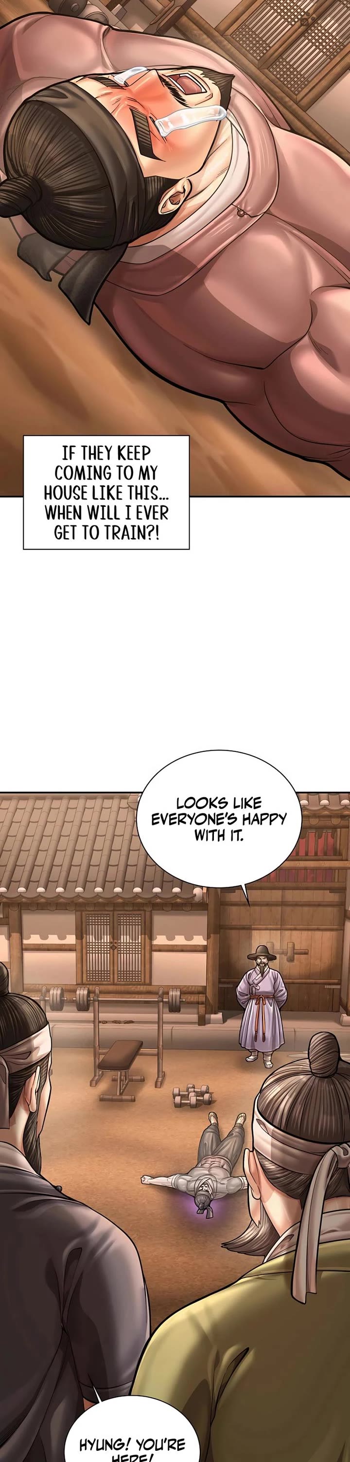 Muscle Joseon chapter 104 page 29