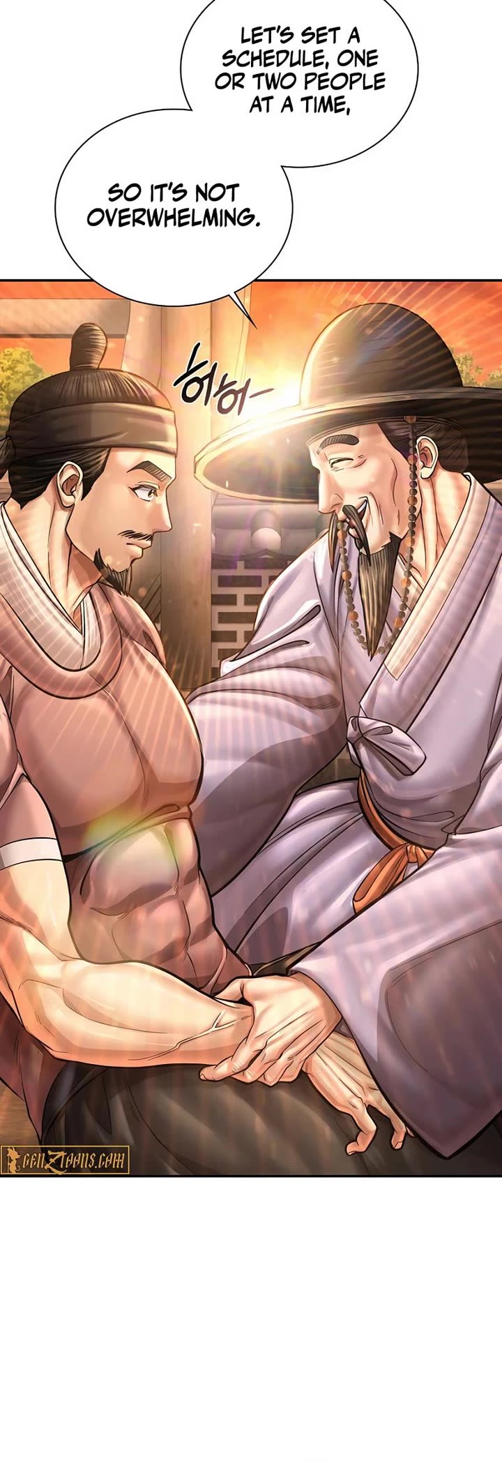 Muscle Joseon chapter 104 page 31