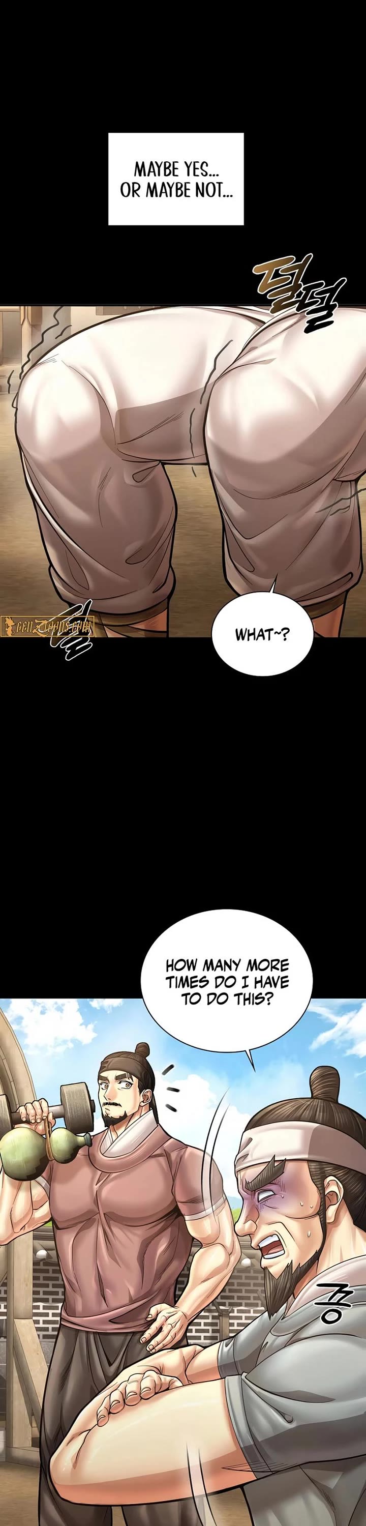 Muscle Joseon chapter 104 page 37