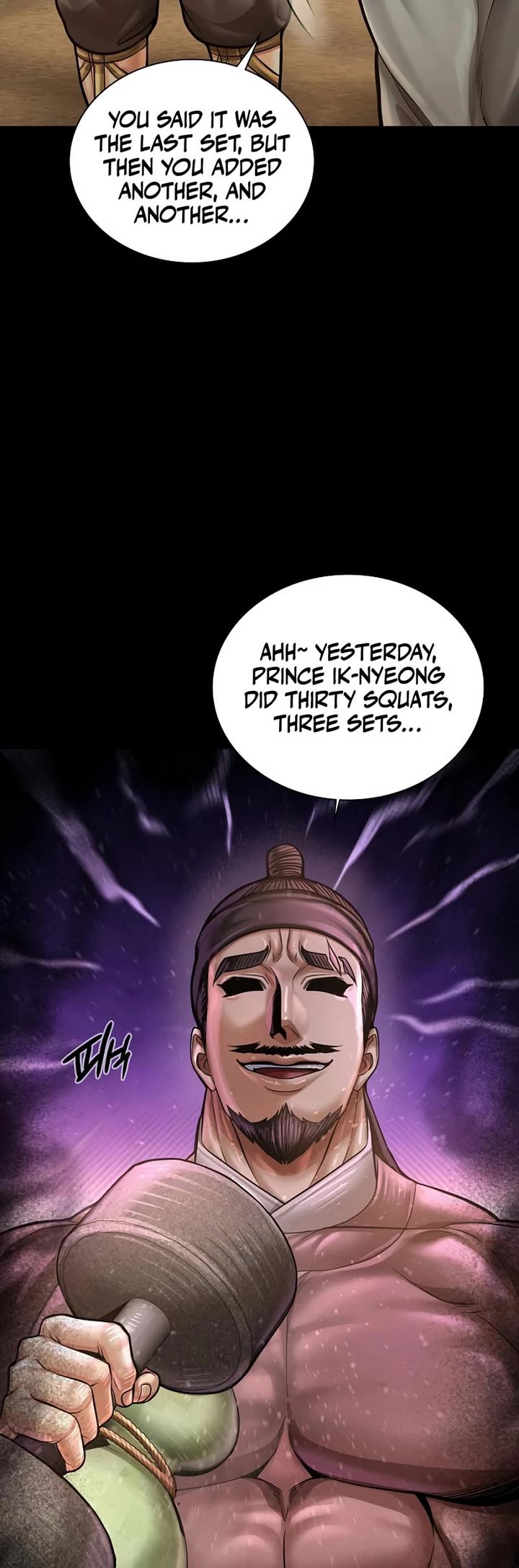 Muscle Joseon chapter 104 page 38