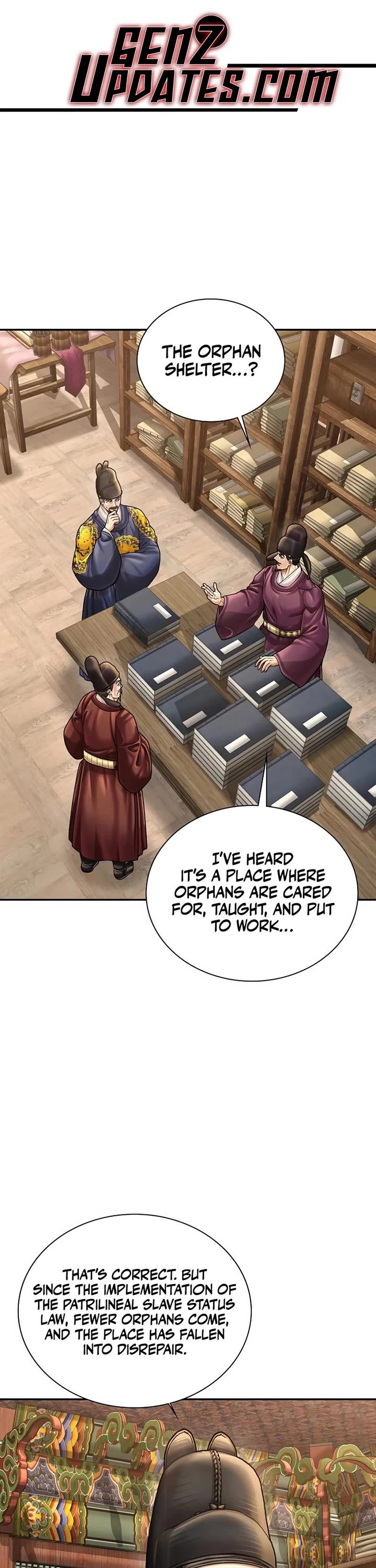 Muscle Joseon chapter 105 page 1