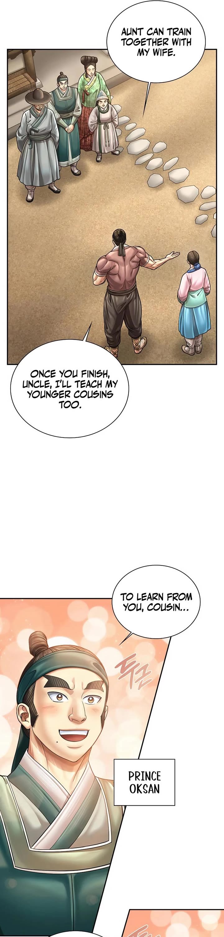 Muscle Joseon chapter 105 page 13