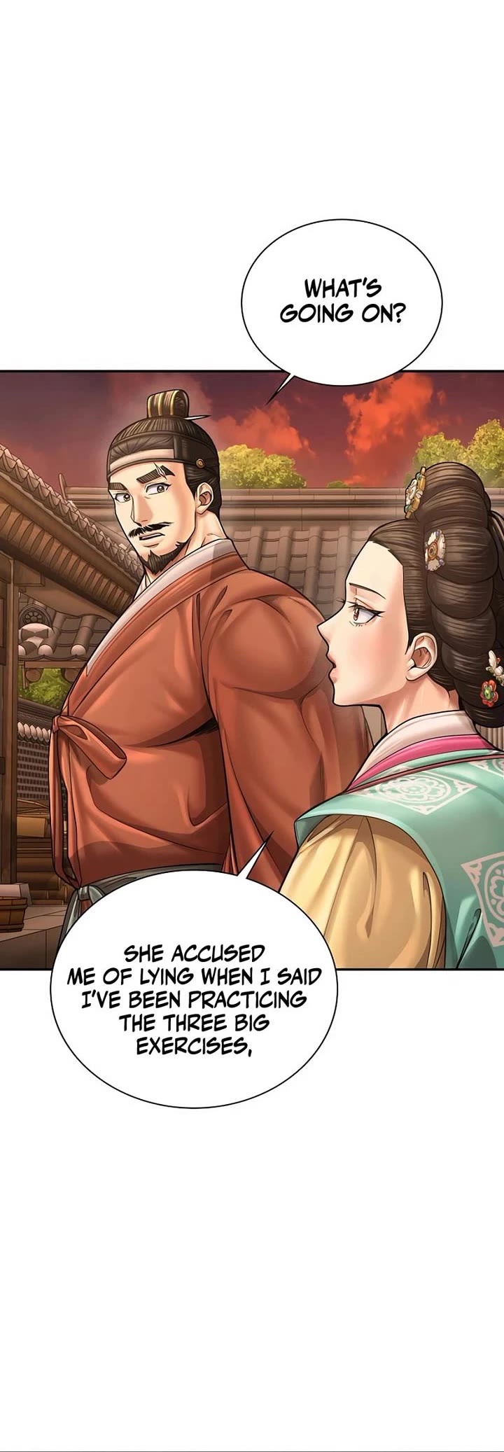 Muscle Joseon chapter 105 page 24