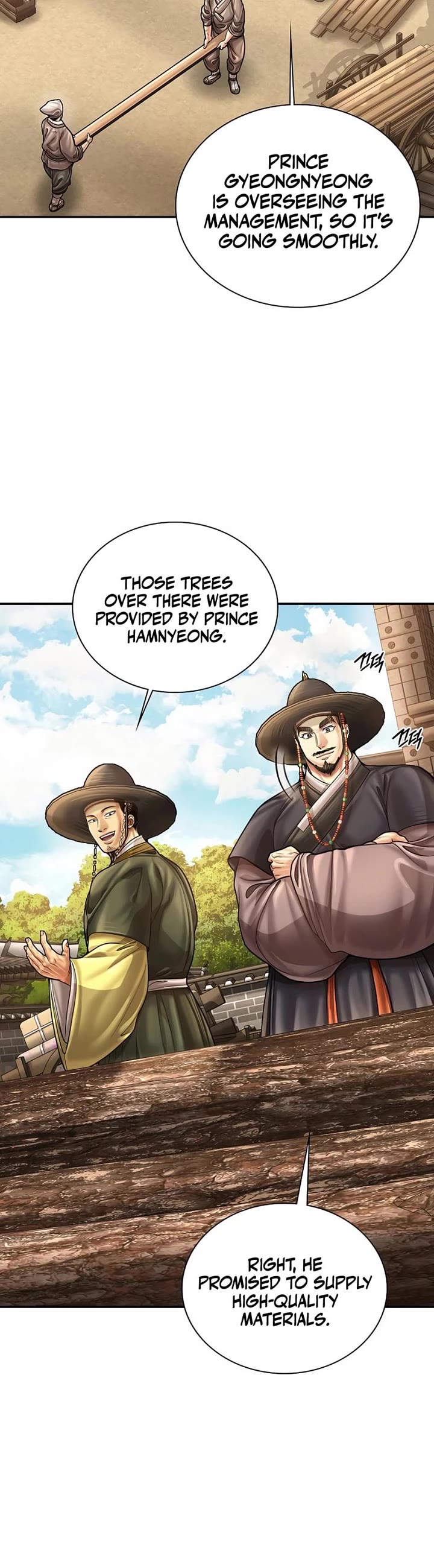 Muscle Joseon chapter 105 page 28