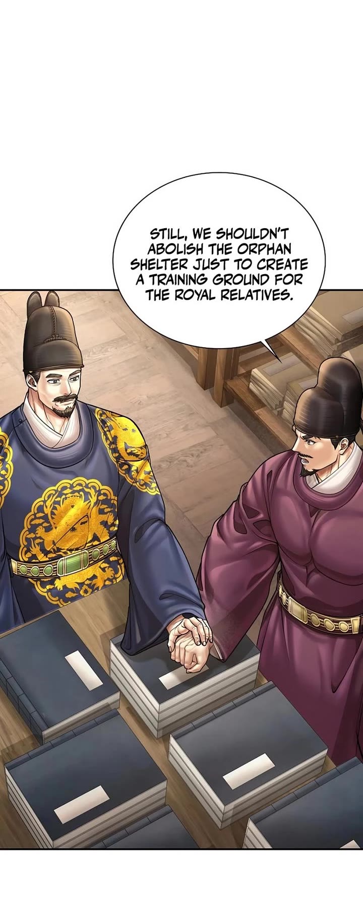 Muscle Joseon chapter 105 page 4