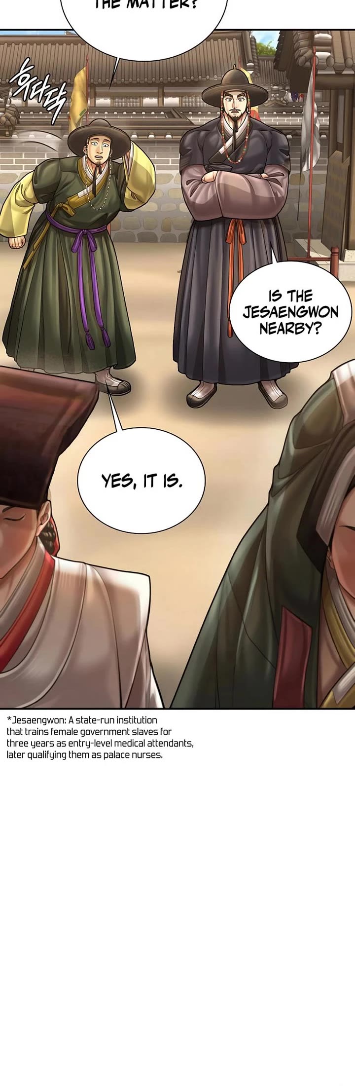 Muscle Joseon chapter 105 page 40