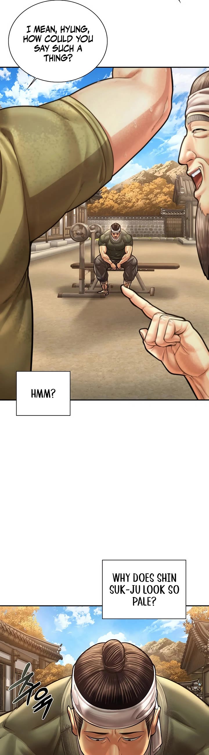 Muscle Joseon chapter 106 page 15