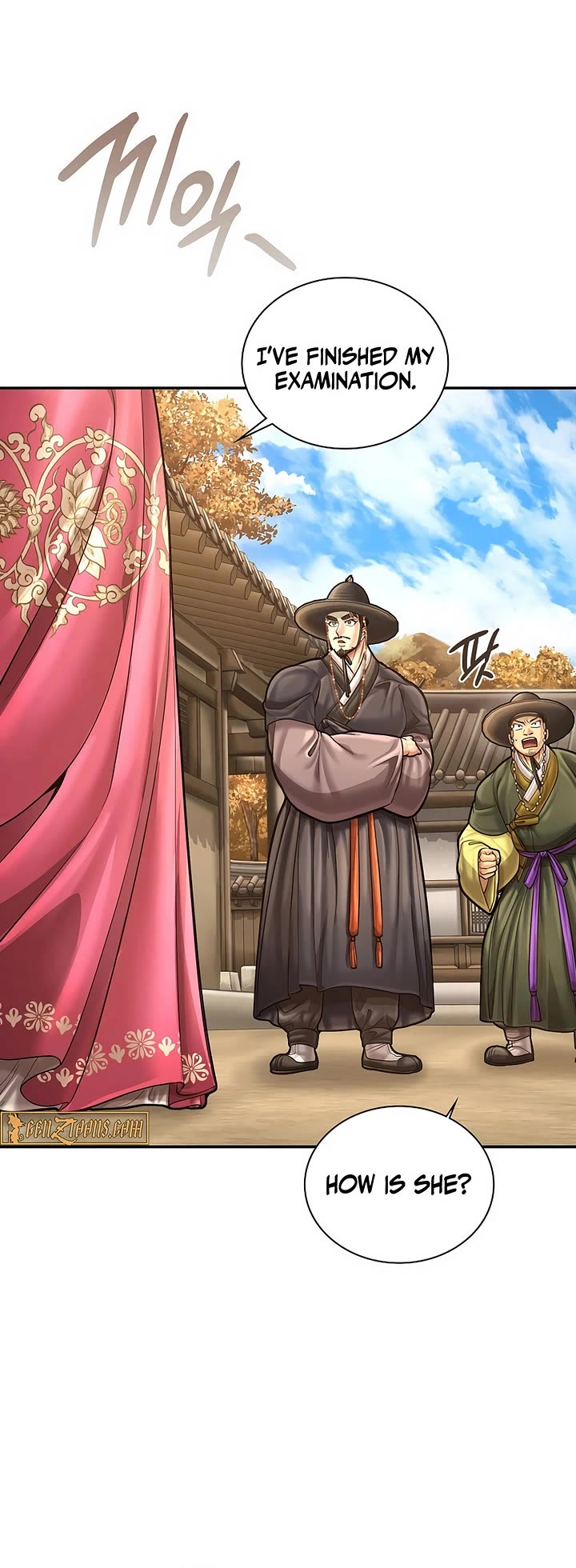 Muscle Joseon chapter 106 page 32