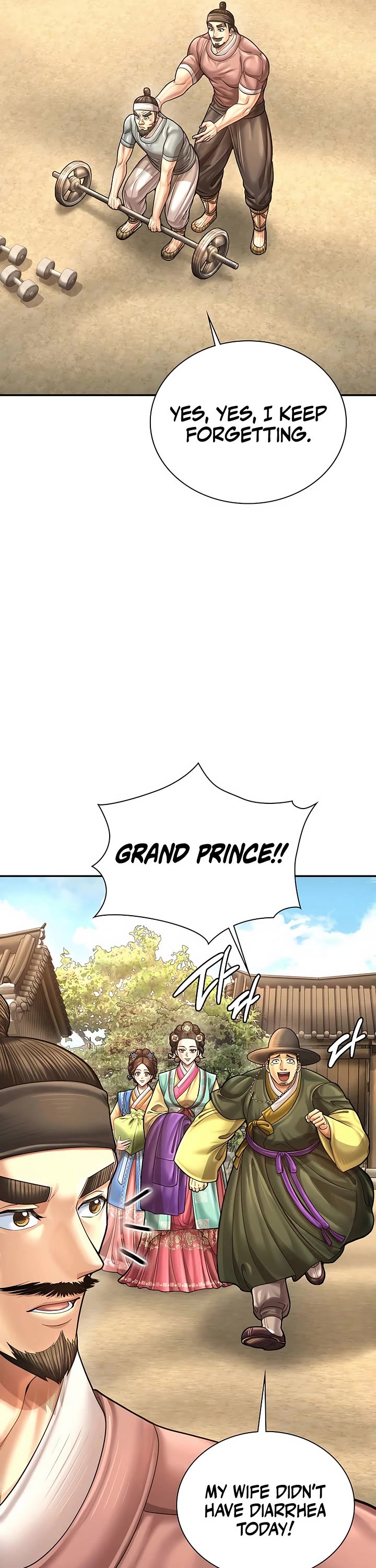 Muscle Joseon chapter 107 page 14