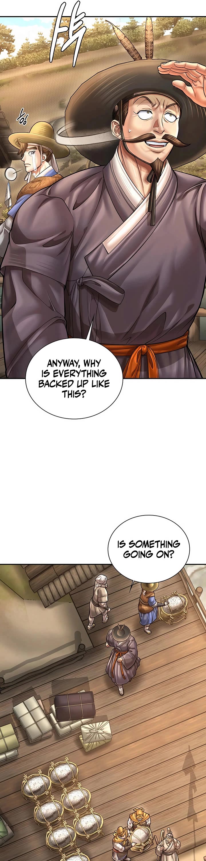 Muscle Joseon chapter 107 page 35