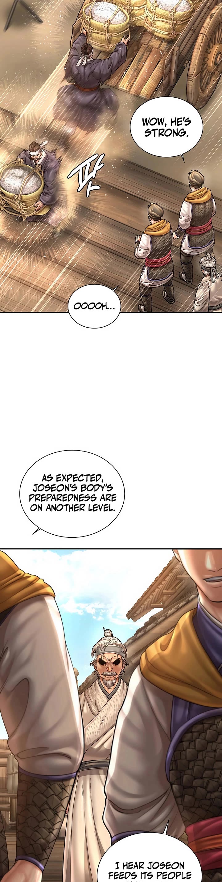 Muscle Joseon chapter 107 page 40