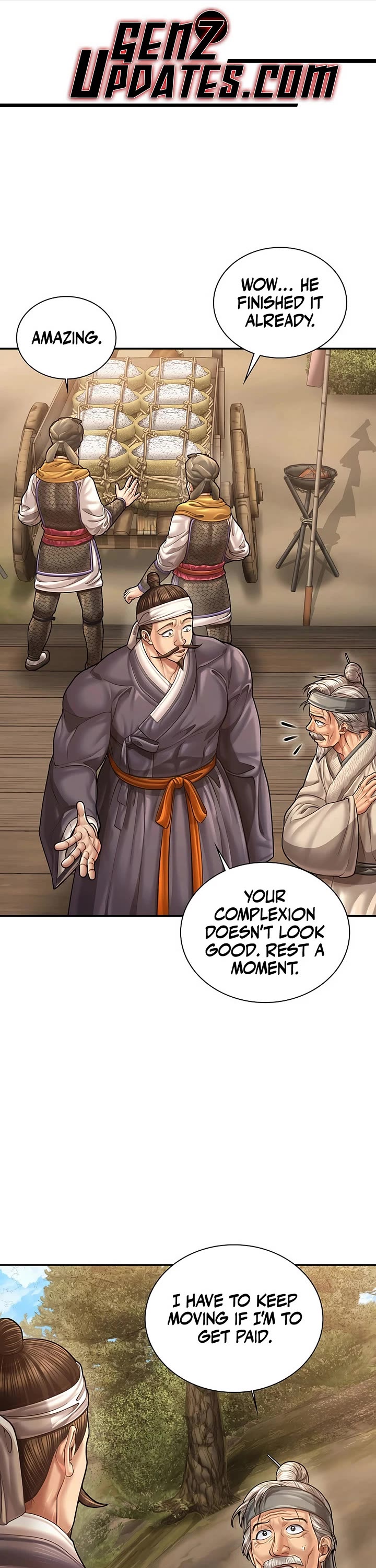 Muscle Joseon chapter 108 page 1