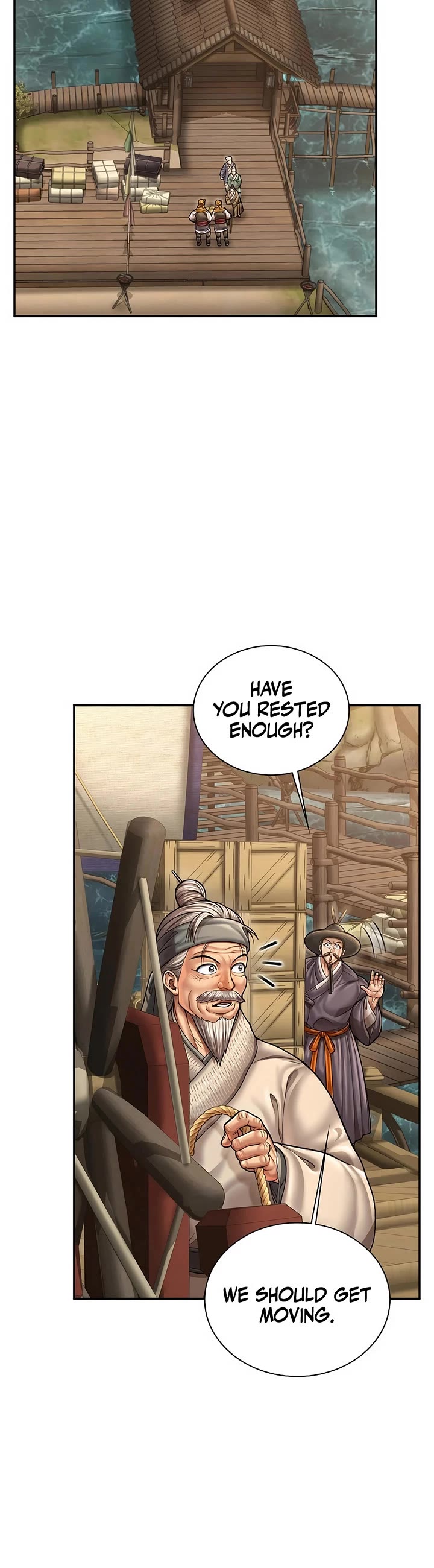 Muscle Joseon chapter 108 page 12