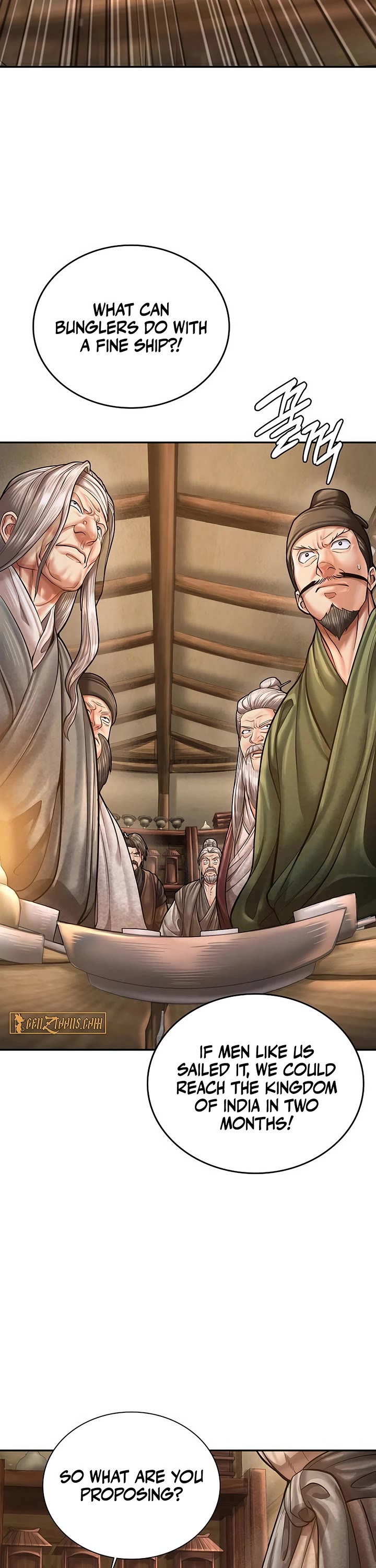 Muscle Joseon chapter 108 page 30