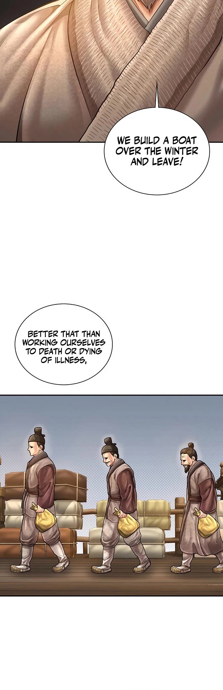 Muscle Joseon chapter 108 page 32