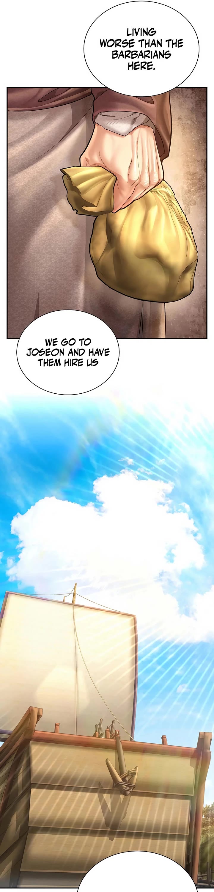 Muscle Joseon chapter 108 page 33