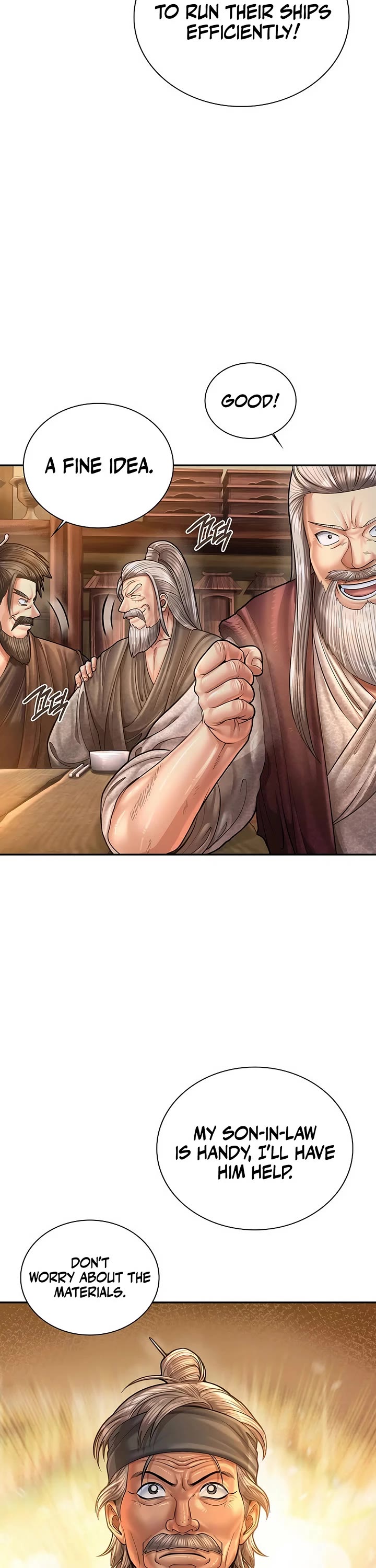 Muscle Joseon chapter 108 page 34