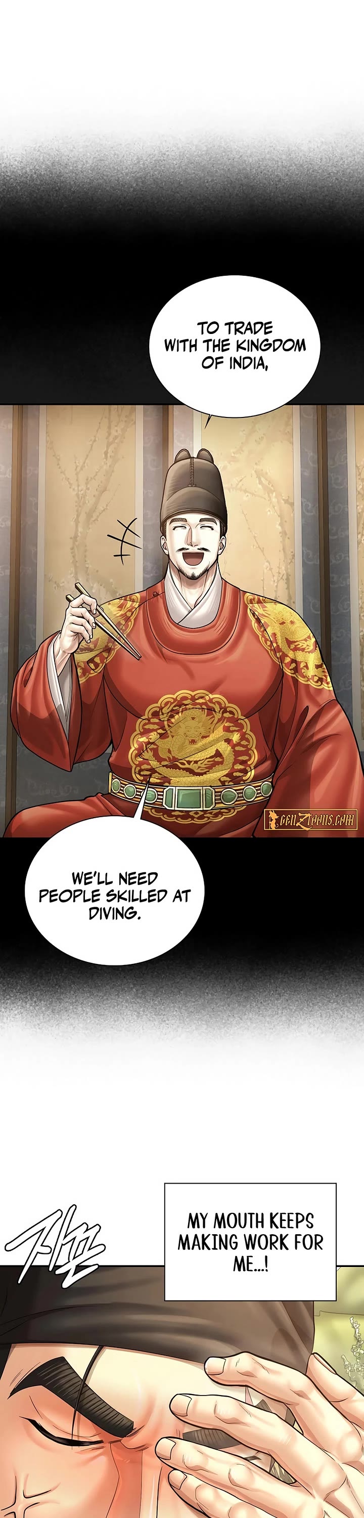 Muscle Joseon chapter 108 page 38