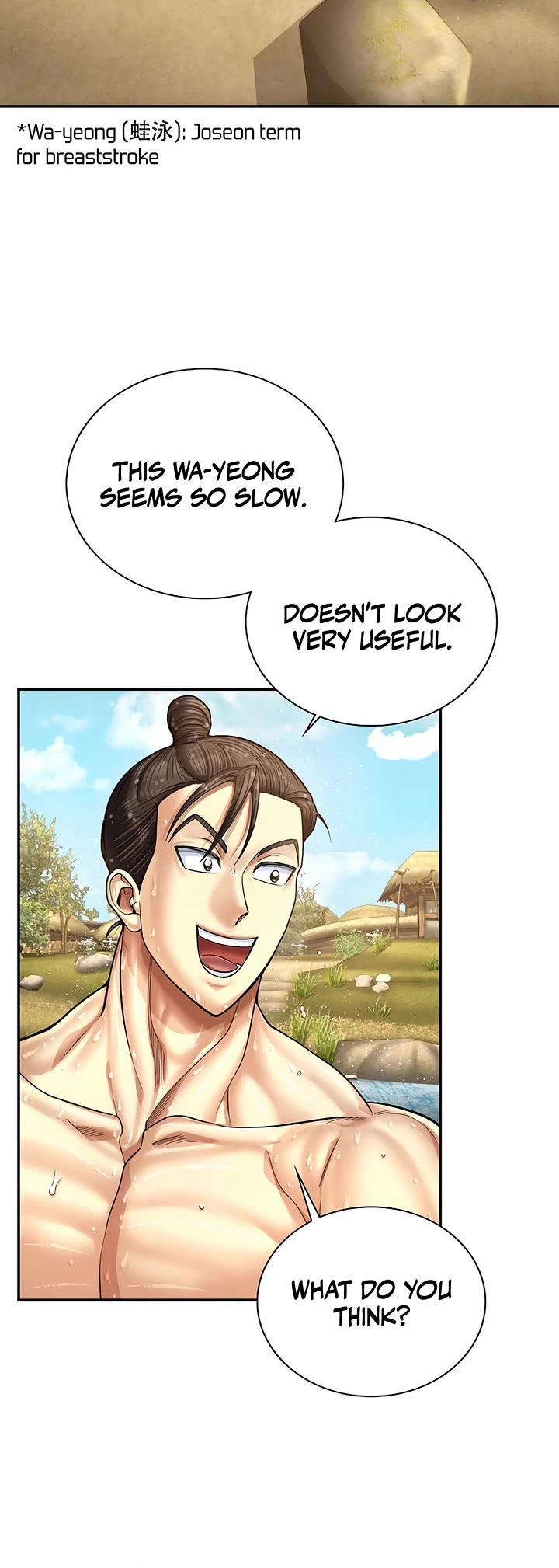 Muscle Joseon chapter 108 page 40