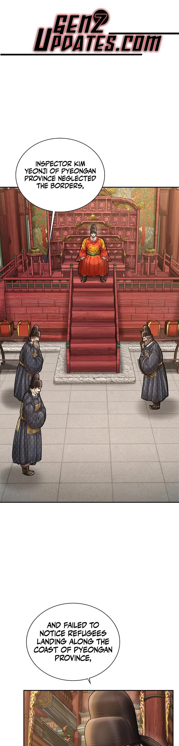 Muscle Joseon chapter 109 page 1