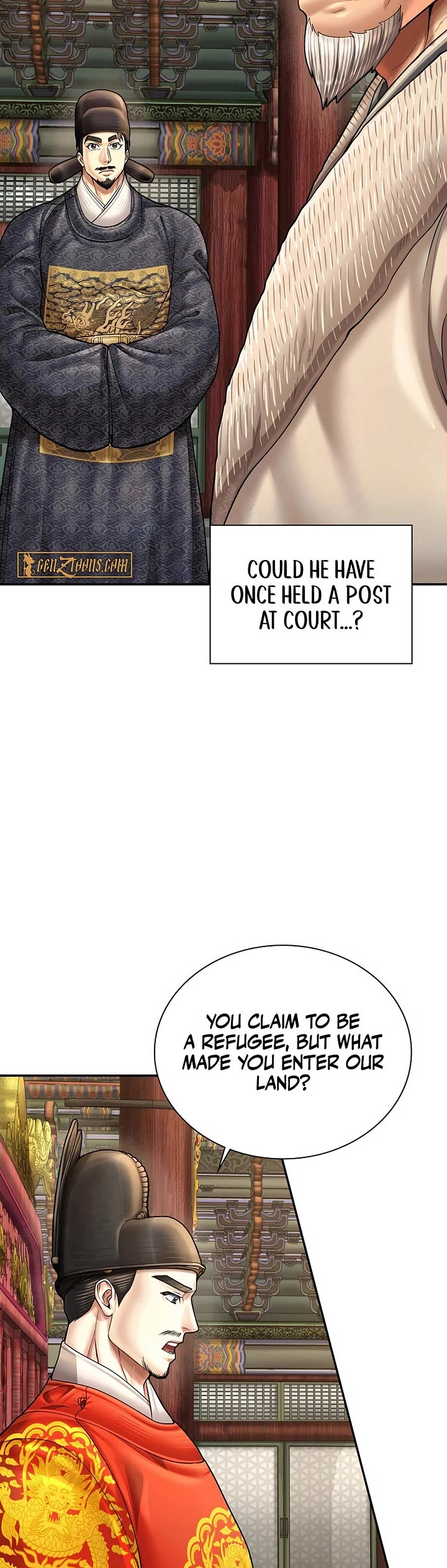 Muscle Joseon chapter 109 page 11