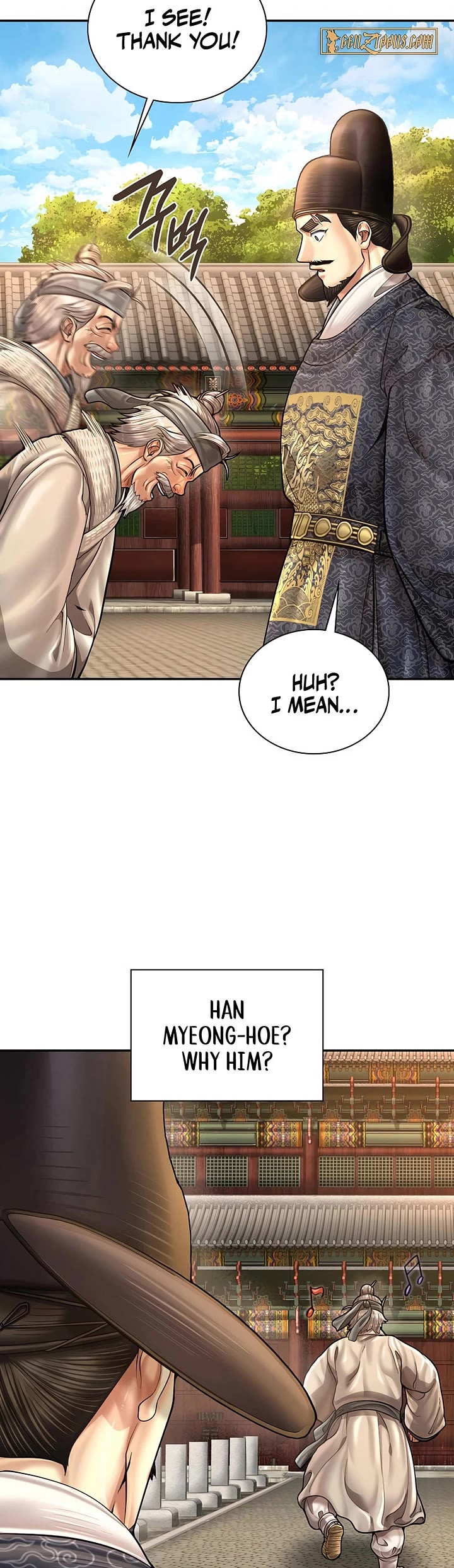 Muscle Joseon chapter 109 page 35