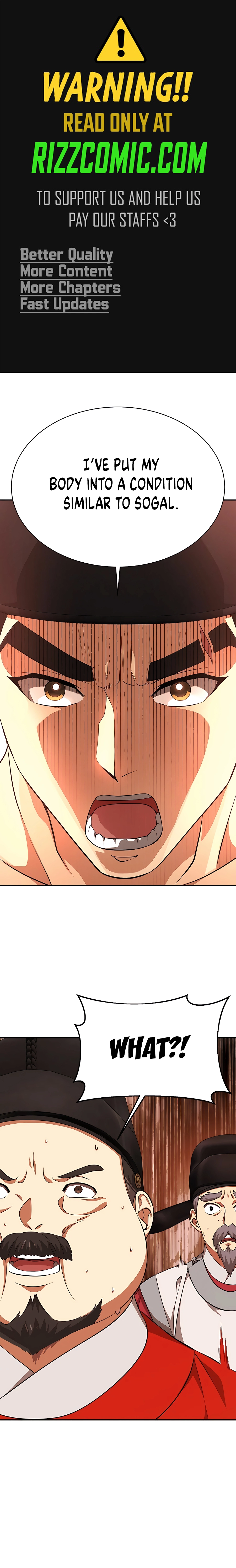 Muscle Joseon chapter 11 page 1