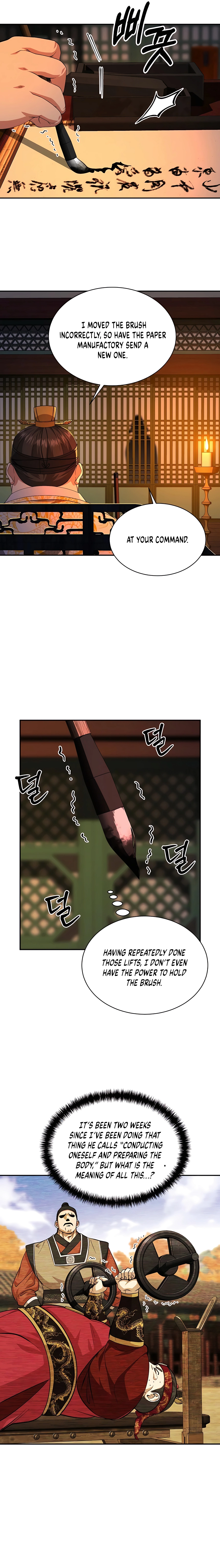 Muscle Joseon chapter 11 page 13