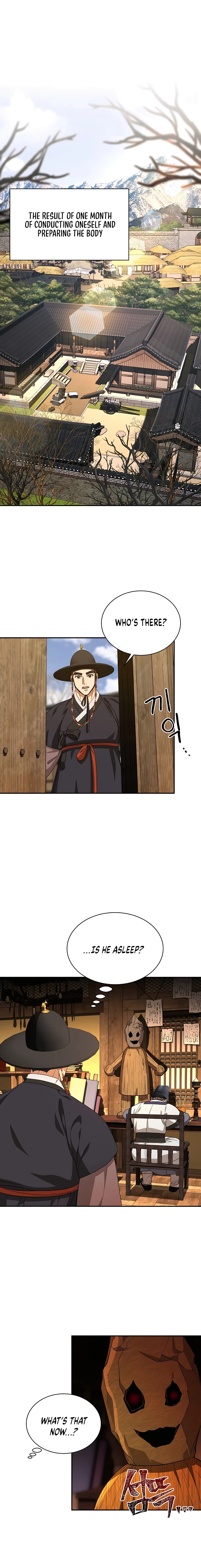 Muscle Joseon chapter 11 page 18