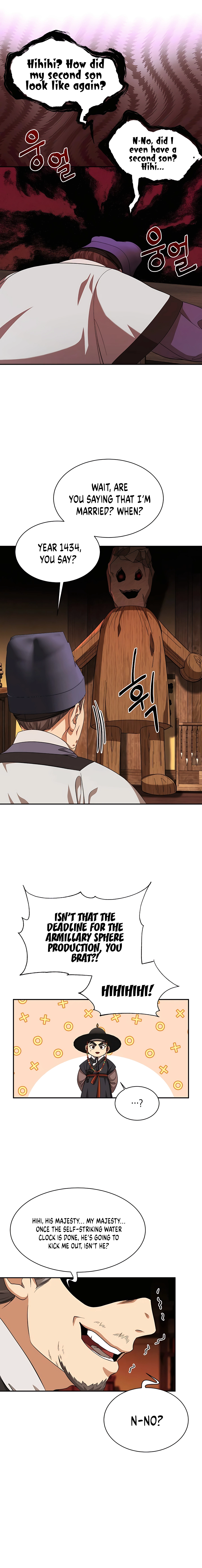 Muscle Joseon chapter 11 page 19