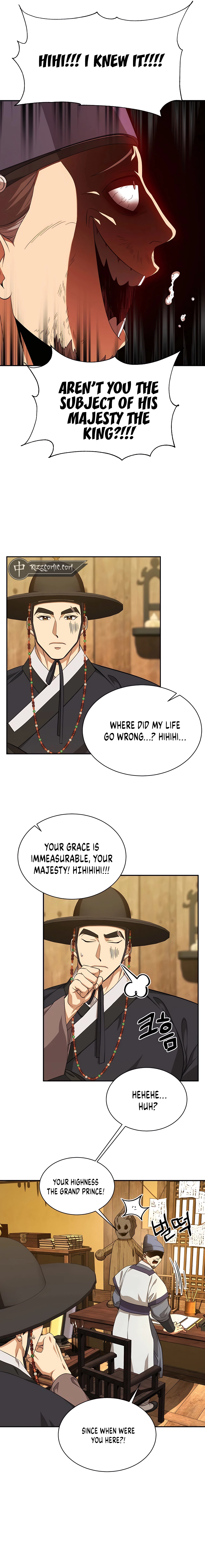 Muscle Joseon chapter 11 page 20