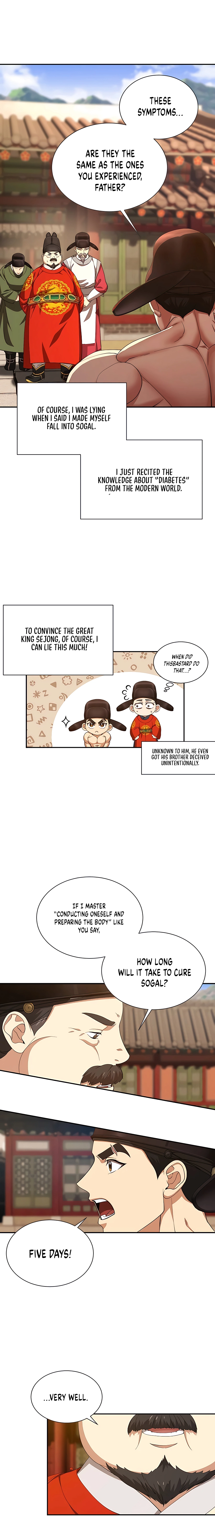 Muscle Joseon chapter 11 page 3