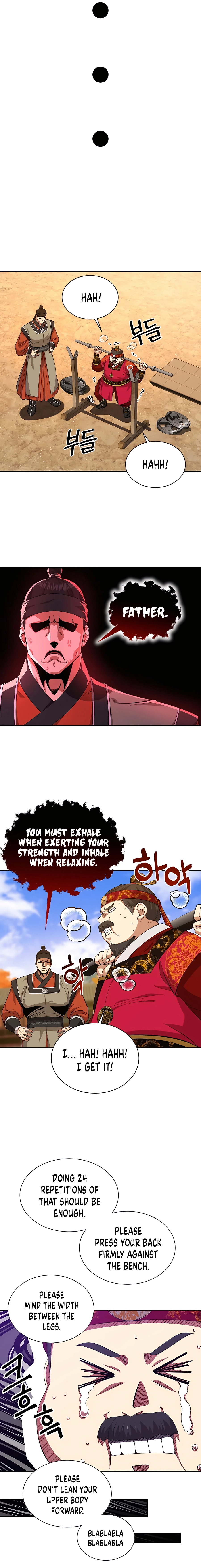 Muscle Joseon chapter 11 page 7