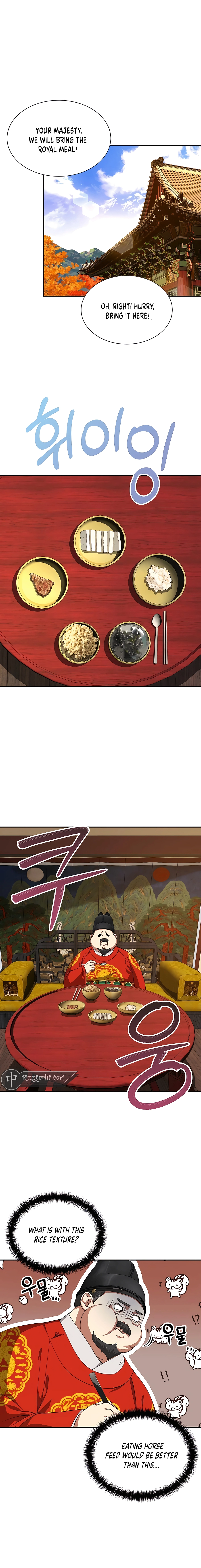 Muscle Joseon chapter 11 page 8