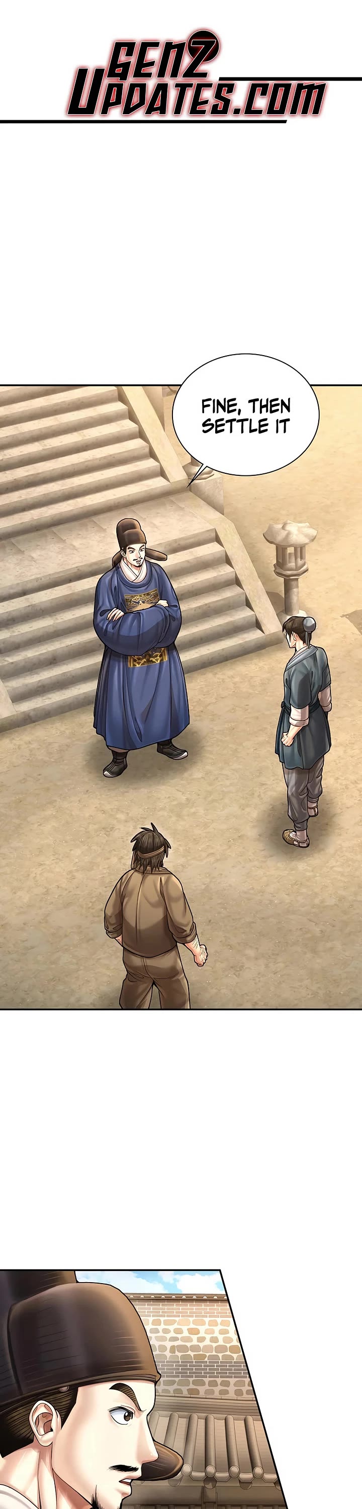 Muscle Joseon chapter 110 page 1