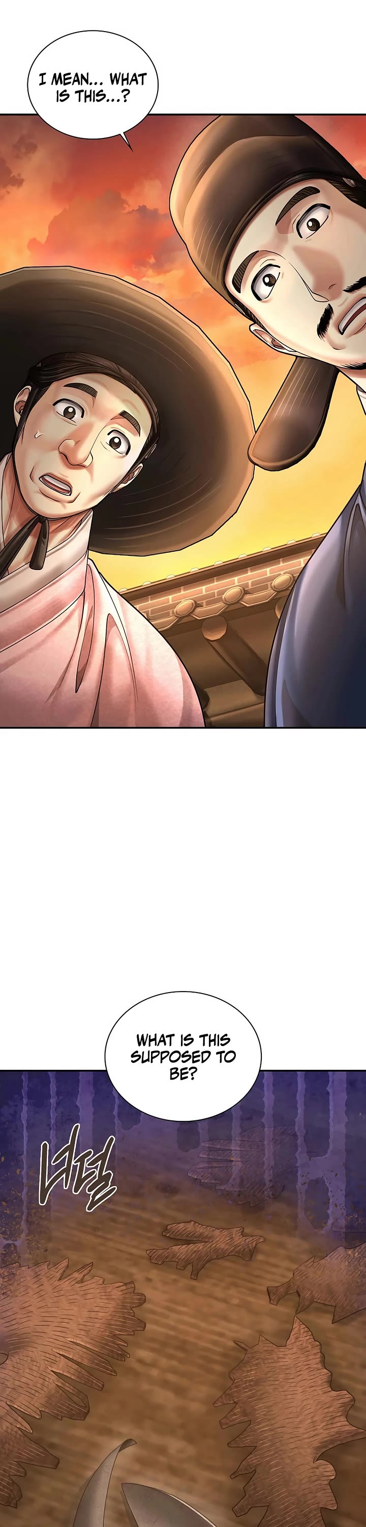 Muscle Joseon chapter 110 page 21