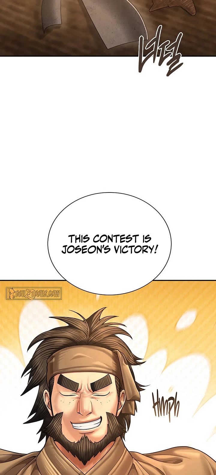 Muscle Joseon chapter 110 page 22