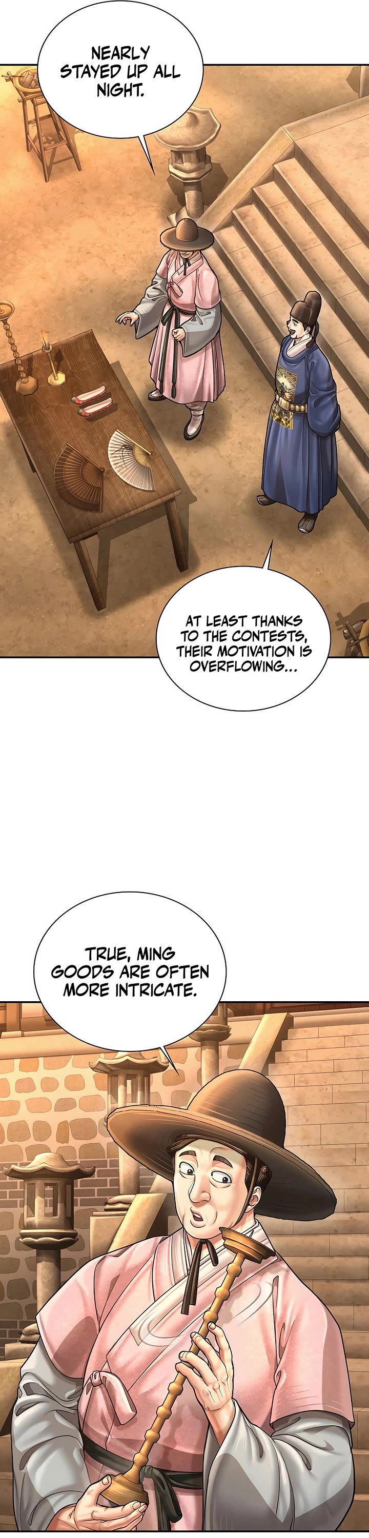 Muscle Joseon chapter 110 page 27