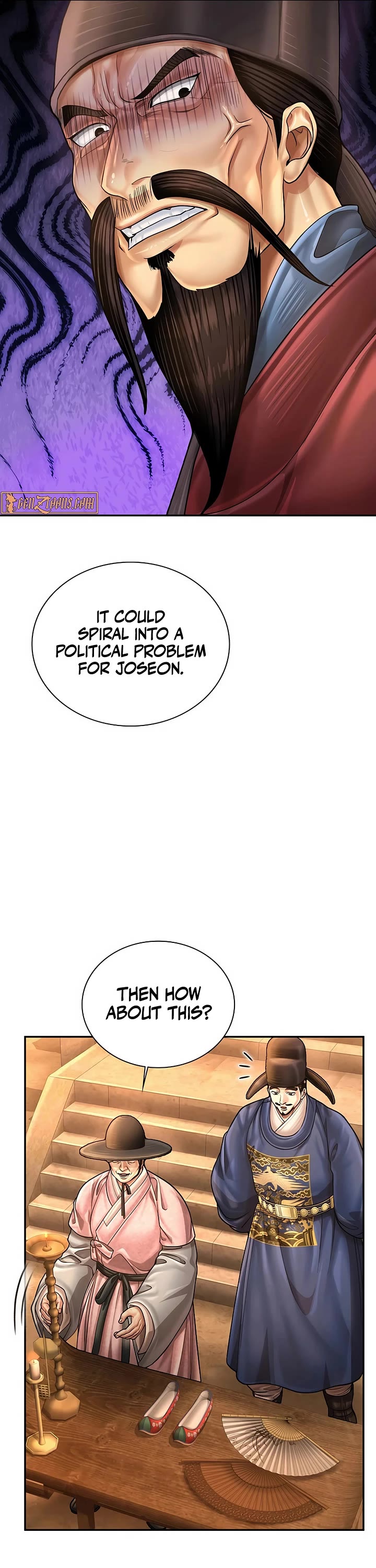 Muscle Joseon chapter 110 page 31