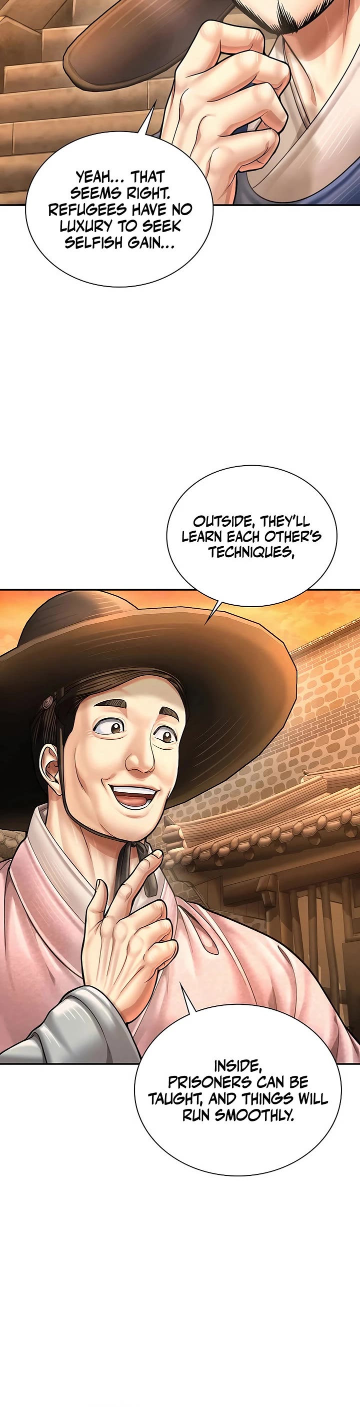 Muscle Joseon chapter 110 page 33